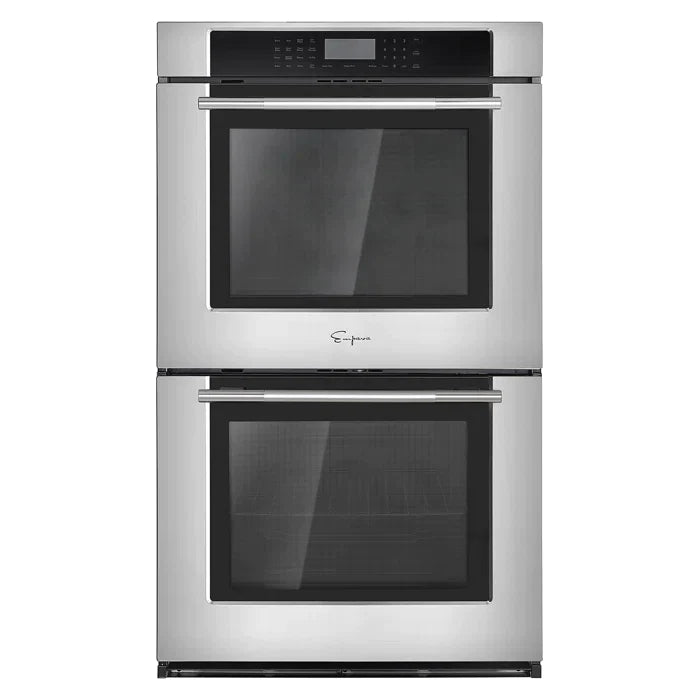 Empava 30" Double Electric Wall Oven with Air Fry - 5 cu.ft, EMPV-30WO05 Empava
