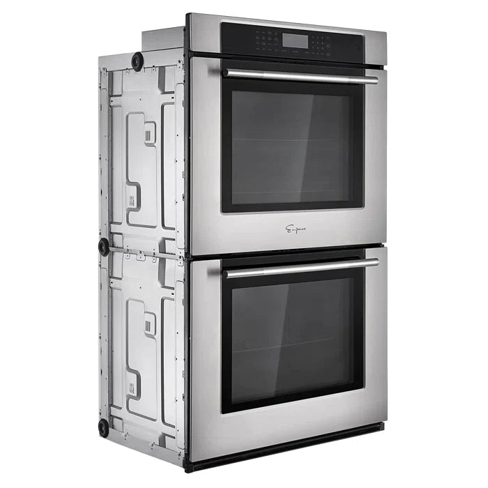 Empava 30" Double Electric Wall Oven with Air Fry - 5 cu.ft, EMPV-30WO05 Empava