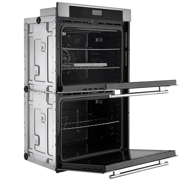 Empava 30" Double Electric Wall Oven with Air Fry - 5 cu.ft, EMPV-30WO05 Empava