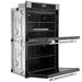 Empava 30" Double Electric Wall Oven with Air Fry - 5 cu.ft, EMPV-30WO05 Empava