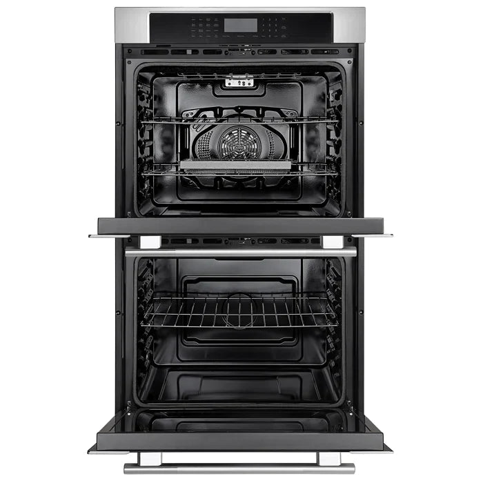 Empava 30" Double Electric Wall Oven with Air Fry - 5 cu.ft, EMPV-30WO05 Empava
