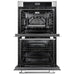 Empava 30" Double Electric Wall Oven with Air Fry - 5 cu.ft, EMPV-30WO05 Empava