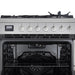 Empava 30" Freestanding Single Oven Gas Range with 4 Burners - 5 cu.ft, EMPV-30GR06 Empava