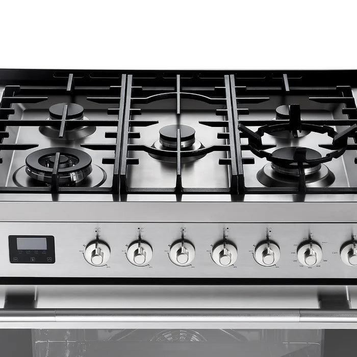 Empava 30" Freestanding Single Oven Gas Range with 4 Burners - 5 cu.ft, EMPV-30GR06 Empava