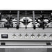 Empava 30" Freestanding Single Oven Gas Range with 4 Burners - 5 cu.ft, EMPV-30GR06 Empava