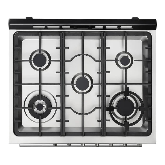 Empava 30" Freestanding Single Oven Gas Range with 4 Burners - 5 cu.ft, EMPV-30GR06 Empava