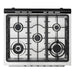 Empava 30" Freestanding Single Oven Gas Range with 4 Burners - 5 cu.ft, EMPV-30GR06 Empava