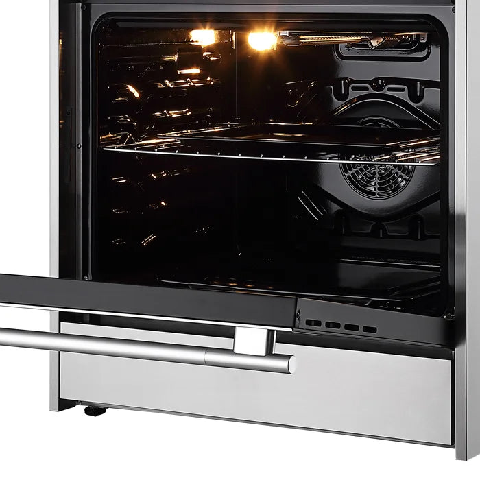 Empava 30" Freestanding Single Oven Gas Range with 4 Burners - 5 cu.ft, EMPV-30GR06 Empava