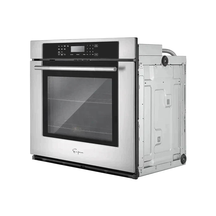 Empava 3-Appliance Package - Empava 30" Air Fry Electric Oven, Empava 30" Cooktop, Empava 30" Convertible Vent Wall Mount Range Hood, AP-EMPV-30WO04-3 Empava