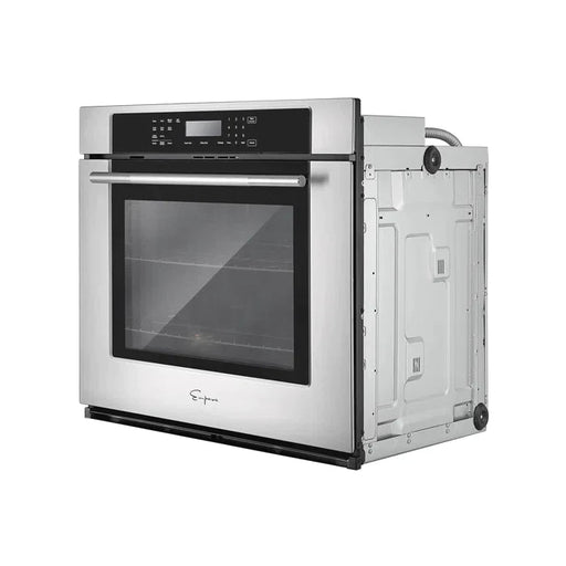 Empava 3-Appliance Package - Empava 30" Air Fry Electric Oven, Empava 30" Cooktop, Empava 30" Wall Mount Range Hood, AP-EMPV-30WO04 Empava