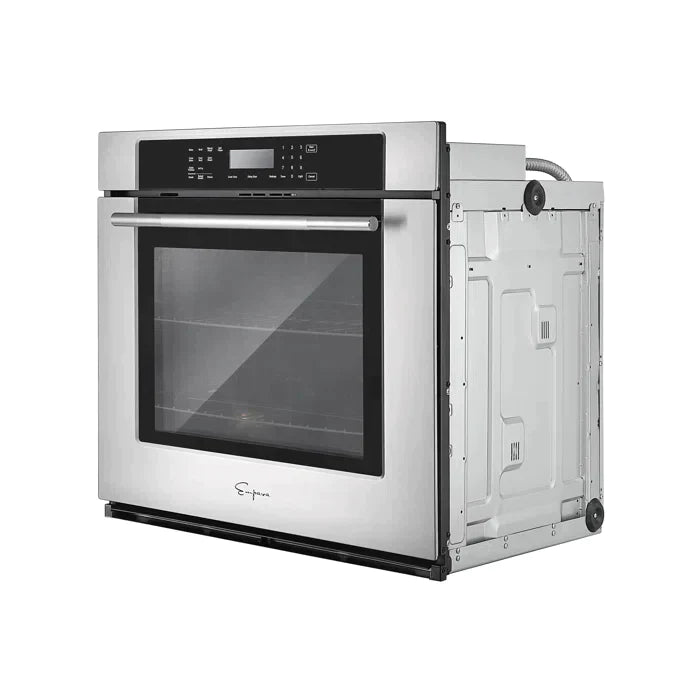 Empava 3-Appliance Package - Empava 30" Air Fry Electric Oven, Empava 30" Cooktop, Empava 30" Under Cabinet Range Hood, AP-EMPV-30WO04-2 Empava
