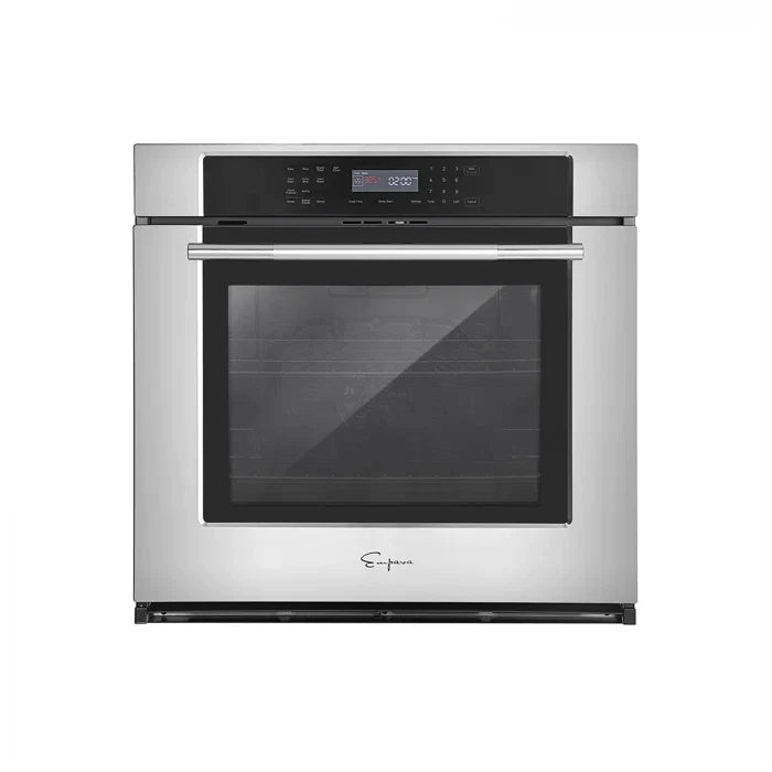 Empava 3-Appliance Package - Empava 30" Air Fry Electric Oven, Empava 30" Cooktop, Empava 30" Under Cabinet Range Hood, AP-EMPV-30WO04-2 Empava