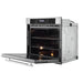 Empava 3-Appliance Package - Empava 30" Air Fry Electric Oven, Empava 30" Cooktop, Empava 30" Wall Mount Range Hood, AP-EMPV-30WO04 Empava