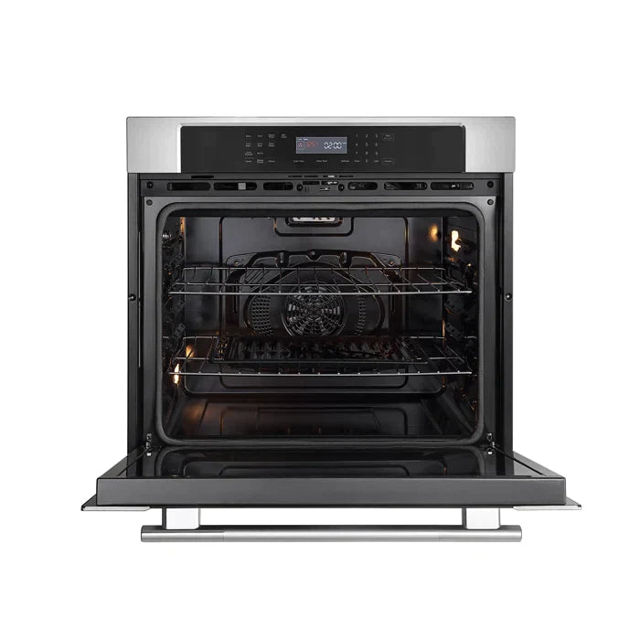 Empava 3-Appliance Package - Empava 30" Air Fry Electric Oven, Empava 30" Cooktop, Empava 30" Under Cabinet Range Hood, AP-EMPV-30WO04-2 Empava