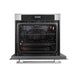 Empava 3-Appliance Package - Empava 30" Air Fry Electric Oven, Empava 30" Cooktop, Empava 30" Under Cabinet Range Hood, AP-EMPV-30WO04-2 Empava