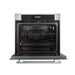 Empava 3-Appliance Package - Empava 30" Air Fry Electric Oven, Empava 30" Cooktop, Empava 30" Wall Mount Range Hood, AP-EMPV-30WO04 Empava