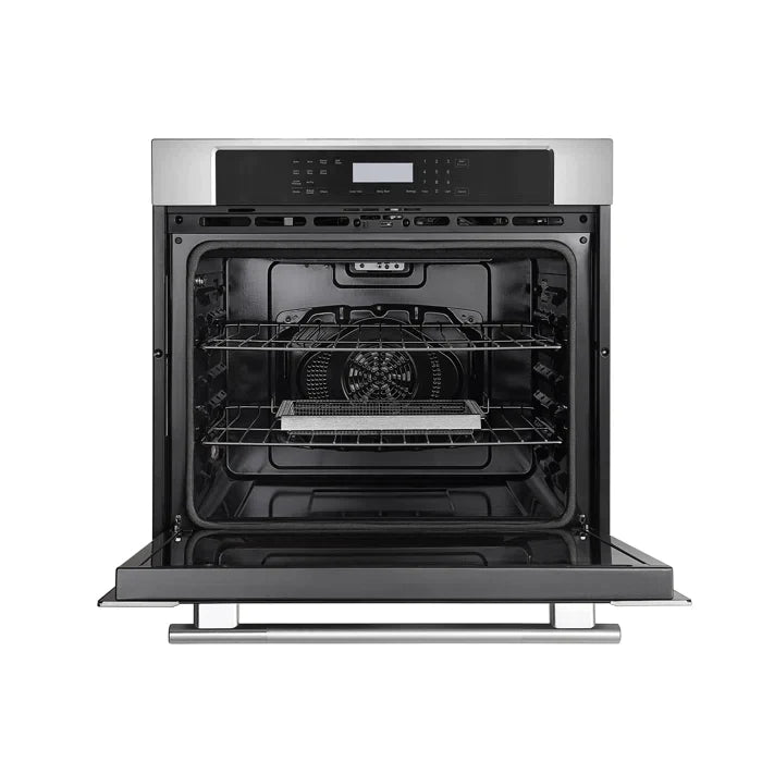 Empava 30" Single Electric Wall Oven with Air Fry - 5 cu.ft, EMPV-30WO04 Empava