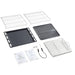 Empava 3-Appliance Package - Empava 30" Air Fry Electric Oven, Empava 30" Cooktop, Empava 30" Under Cabinet Range Hood, AP-EMPV-30WO04-2 Empava