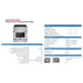 Empava 30" Slide-In Single Oven Natural Gas Range with 4 Burners - 4.2 cu.ft, EMPV-30GR07 Empava