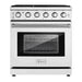Empava 30" Freestanding Single Oven Natural Gas Range with 5 Burners- 4.5 cu.ft, EMPV-30GR10 Empava