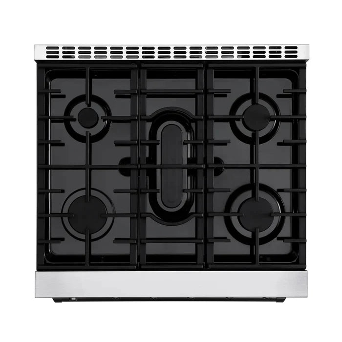 Empava 30" Freestanding Single Oven Natural Gas Range with 5 Burners- 4.5 cu.ft, EMPV-30GR10 Empava