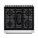Empava 30" Freestanding Single Oven Natural Gas Range with 5 Burners- 4.5 cu.ft, EMPV-30GR10 Empava