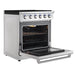 Empava 30" Freestanding Single Oven Natural Gas Range with 5 Burners- 4.5 cu.ft, EMPV-30GR10 Empava