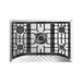 Empava 3-Appliance Package - Empava 30" Air Fry Electric Oven, Empava 30" Cooktop, Empava 30" Convertible Vent Wall Mount Range Hood, AP-EMPV-30WO04-3 Empava