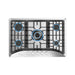 Empava 3-Appliance Package - Empava 24" Electric Oven, Empava 30" Cooktop, Empava 30" Under Cabinet Range Hood, AP-EMPV-24WOA01-2 Empava