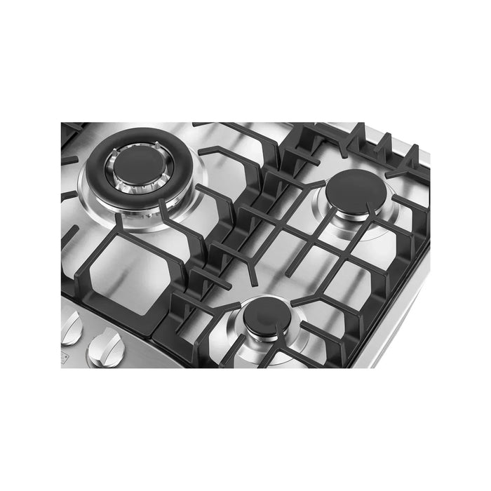 Empava 3-Piece Appliance Package - Empava 24" Electric Oven, Empava 30" Cooktop, Empava 30" Convertible Vent Wall Mount Range Hood, AP-EMPV-24WOA01-3 Empava