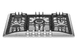 Empava 3-Appliance Package - Empava 30" Air Fry Electric Oven, Empava 30" Cooktop, Empava 30" Wall Mount Range Hood, AP-EMPV-30WO04 Empava