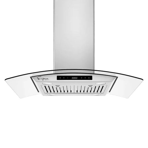 Empava 36" 400 CFM Convertible Island Wall Mount Range Hood, EMPV-36RH09 Empava