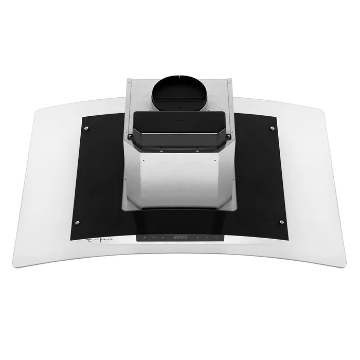 Empava 36" 400 CFM Convertible Island Wall Mount Range Hood, EMPV-36RH09 Empava