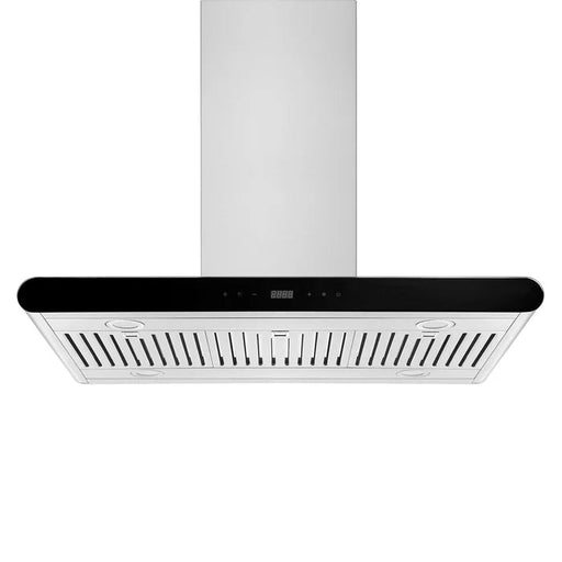 Empava 36" 400 CFM Convertible Island Wall Mount Range Hood, EMPV-36RH10 Empava