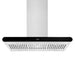 Empava 36" 400 CFM Convertible Island Wall Mount Range Hood, EMPV-36RH10 Empava