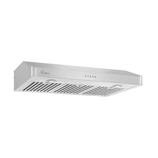 Empava 36" 500 CFM Ultra Slim Ducted Under Cabinet Range Hood, EMPV-36RH12 Empava
