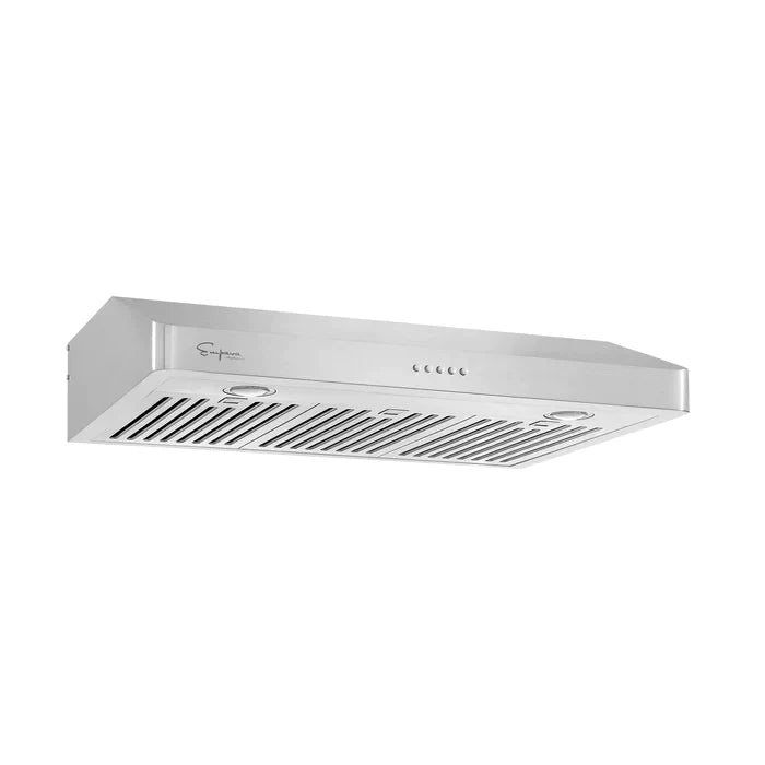 Empava 36" 500 CFM Ultra Slim Ducted Under Cabinet Range Hood, EMPV-36RH12 Empava