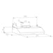Empava 36" 500 CFM Ultra Slim Ducted Under Cabinet Range Hood, EMPV-36RH12 Empava