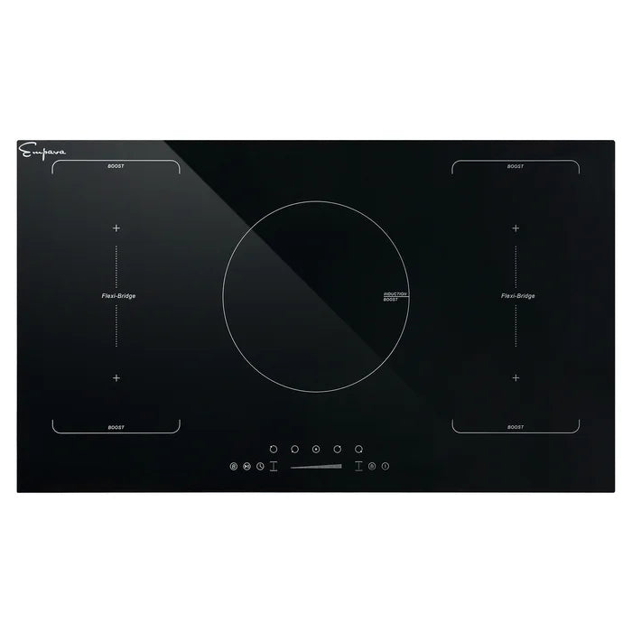 Empava 36" Built-In Induction Cooktop with 5 Elements, EMPV-36EC05 Empava