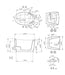 Empava 48" Freestanding Air Massage Japanese-Style Bathtub with Reversible Drain (EMPV-48JT011) Empava