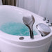 Empava 48" Freestanding Air Massage Japanese-Style Bathtub with Reversible Drain (EMPV-48JT011) Empava