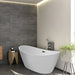 Empava 59" Freestanding Soaking Bathtub with LED Lights (EMPV-59FT1518LED) Empava