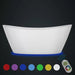 Empava 59" Freestanding Soaking Bathtub with LED Lights (EMPV-59FT1518LED) Empava