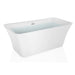 Empava 59" Freestanding Soaking Bathtub, EMPV-59FT1511 Empava