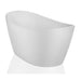 Empava 59" Freestanding Soaking Bathtub, EMPV-59FT1518 Empava
