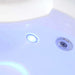 Empava 59" Hydrotherapy Corner Thermostatic LED Whirlpool Bathtub with Left Drain, EMPV-59JT319LED Empava