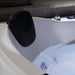 Empava 59" Hydrotherapy Corner Thermostatic LED Whirlpool Bathtub with Left Drain, EMPV-59JT319LED Empava