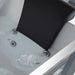 Empava 59" Modern Alcove Whirlpool Bathtub with Center Drain and LED Lights, EMPV-59JT408LED Empava