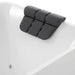 Empava 67" Freestanding Flat Bottom Whirlpool Bathtub with Faucet, EMPV-67AIS16 Empava
