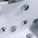 Empava 67" Modern Alcove Whirlpool Bathtub with Center Drain and LED Lights, EMPV-67JT408LED Empava